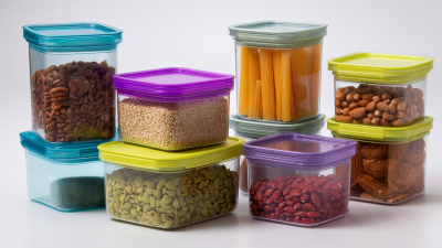 Transforming Food Storage Efficiency with Square Plastic Containers for Sustainable Living