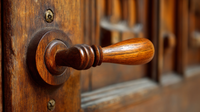 Transform Your Space: The Timeless Elegance of Wooden Door Handles