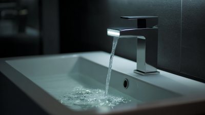 L'avenir de la conservation de l'eau grâce aux robinets de lavabo à capteur