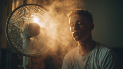 How Fan With Mist Spray Can Transform Your Summer Experience