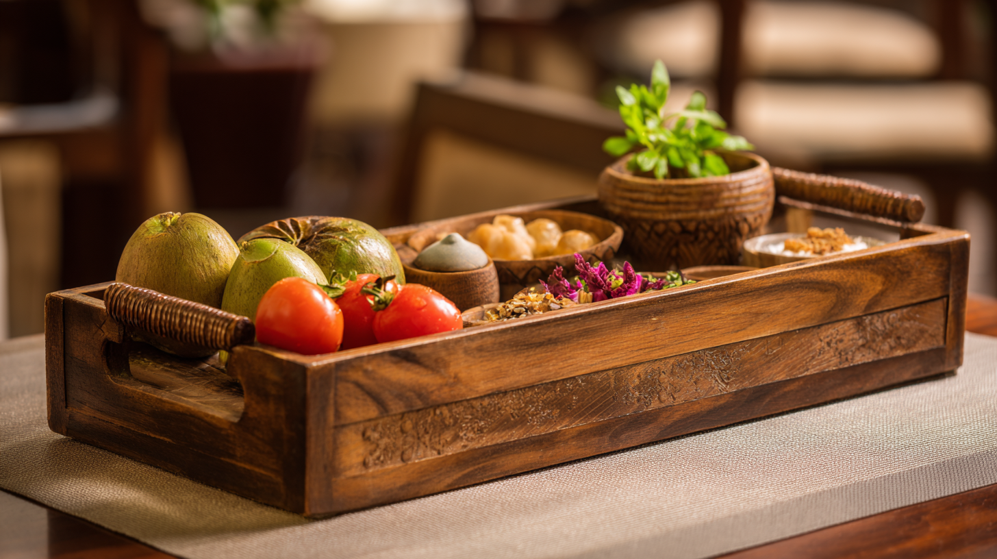 Transform Your Dining Experience: The Art and Benefits of Using a Cutlery Wooden Tray
