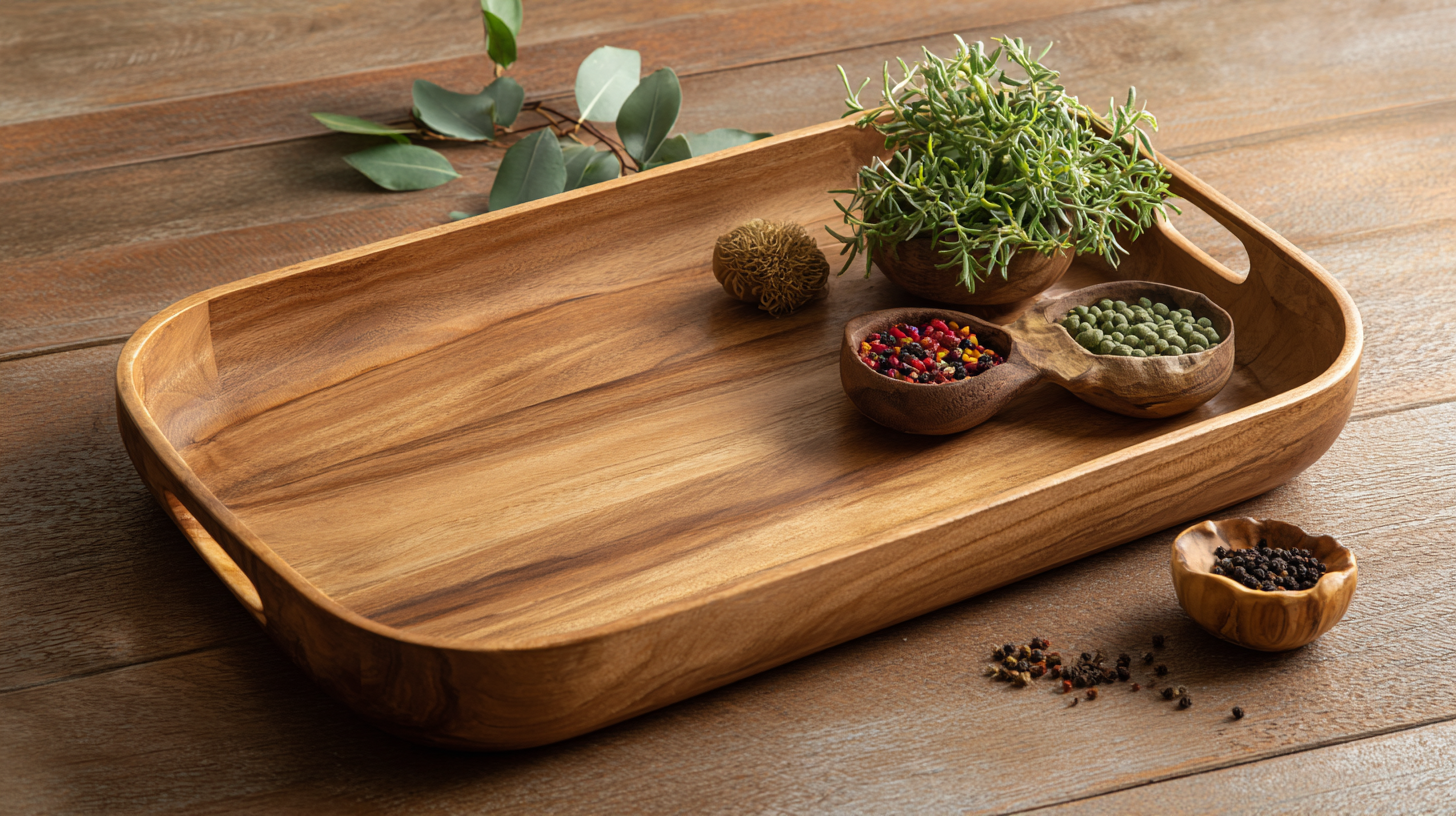 Transform Your Dining Experience: The Art and Benefits of Using a Cutlery Wooden Tray