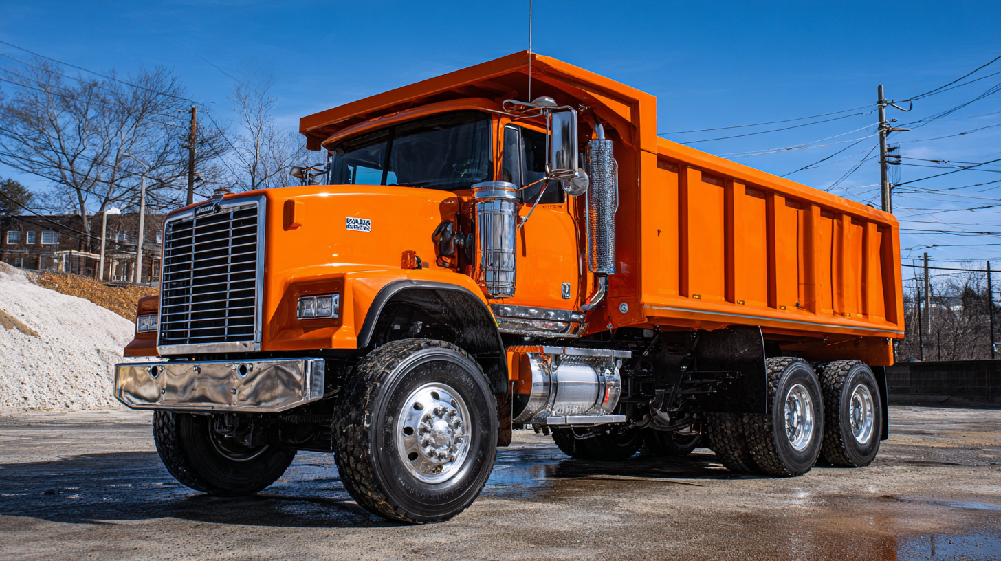 Exploring the Innovations Behind Super Tag Dump Trucks and Their Impact on Construction Industry