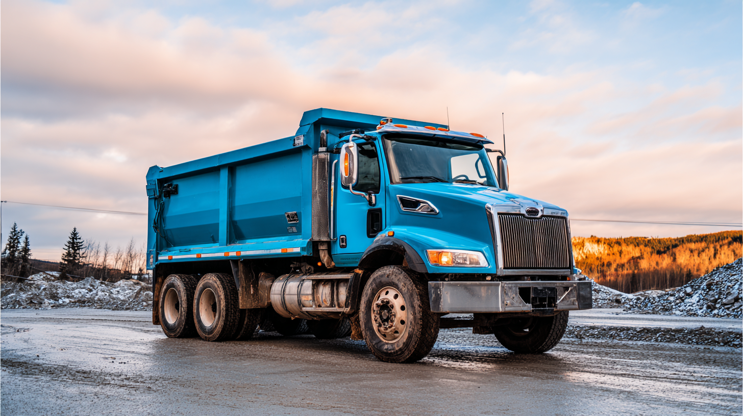 Exploring the Innovations Behind Super Tag Dump Trucks and Their Impact on Construction Industry