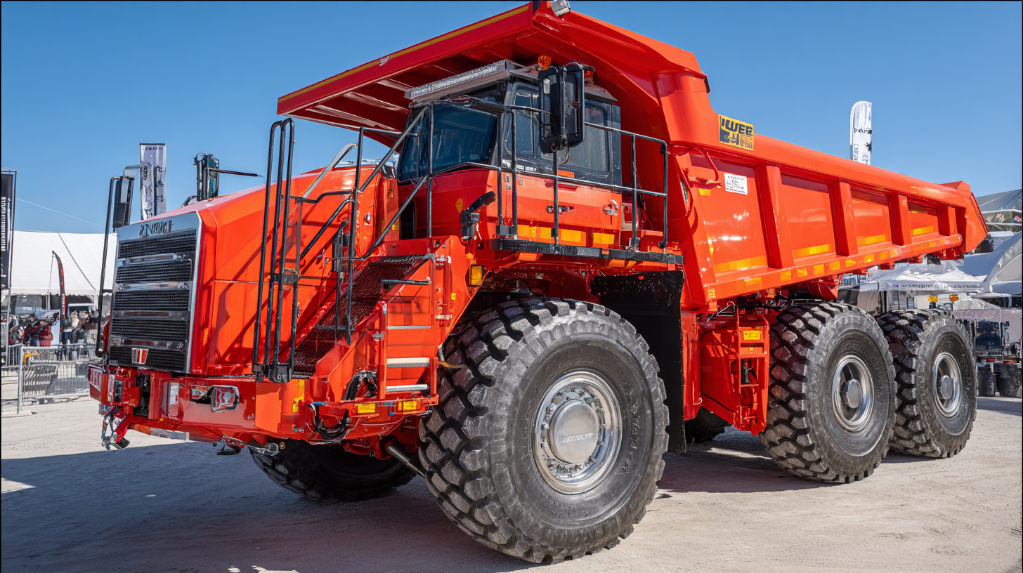 Exploring the Innovations Behind Super Tag Dump Trucks and Their Impact on Construction Industry