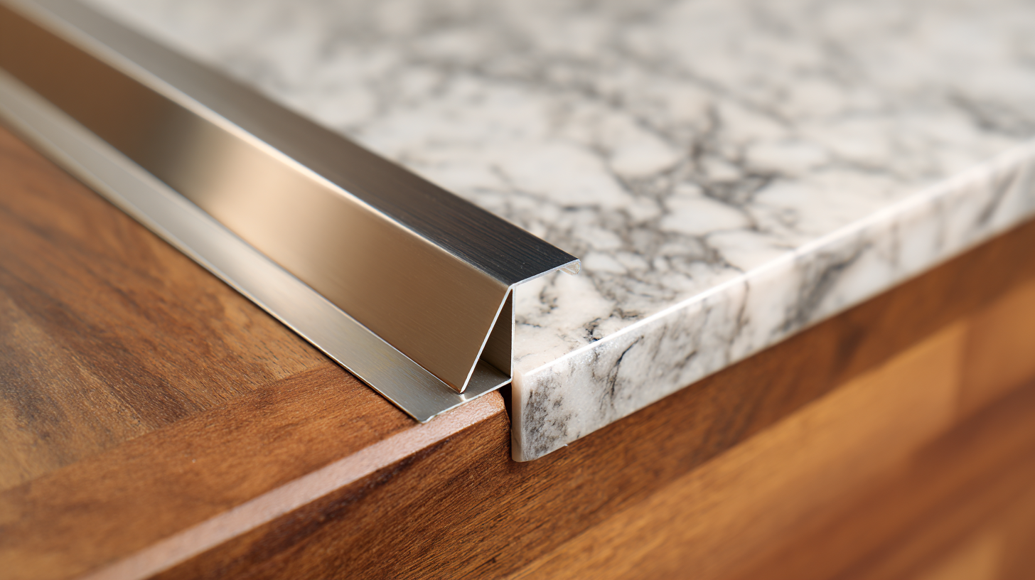 Discover the Versatility of Aluminum Tile Trim Profiles: A Decorator's Essential Guide