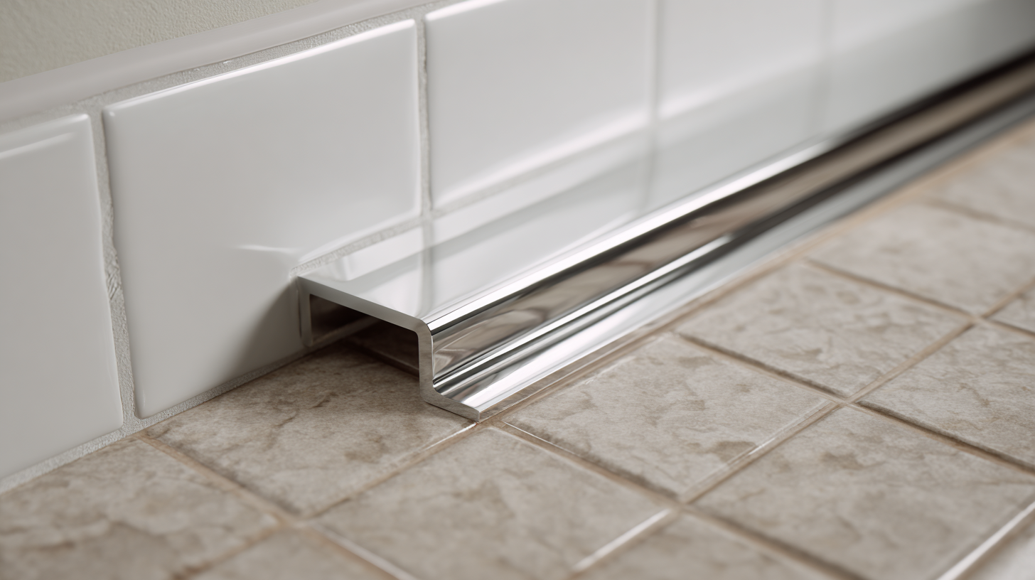 Discover the Versatility of Aluminum Tile Trim Profiles: A Decorator's Essential Guide