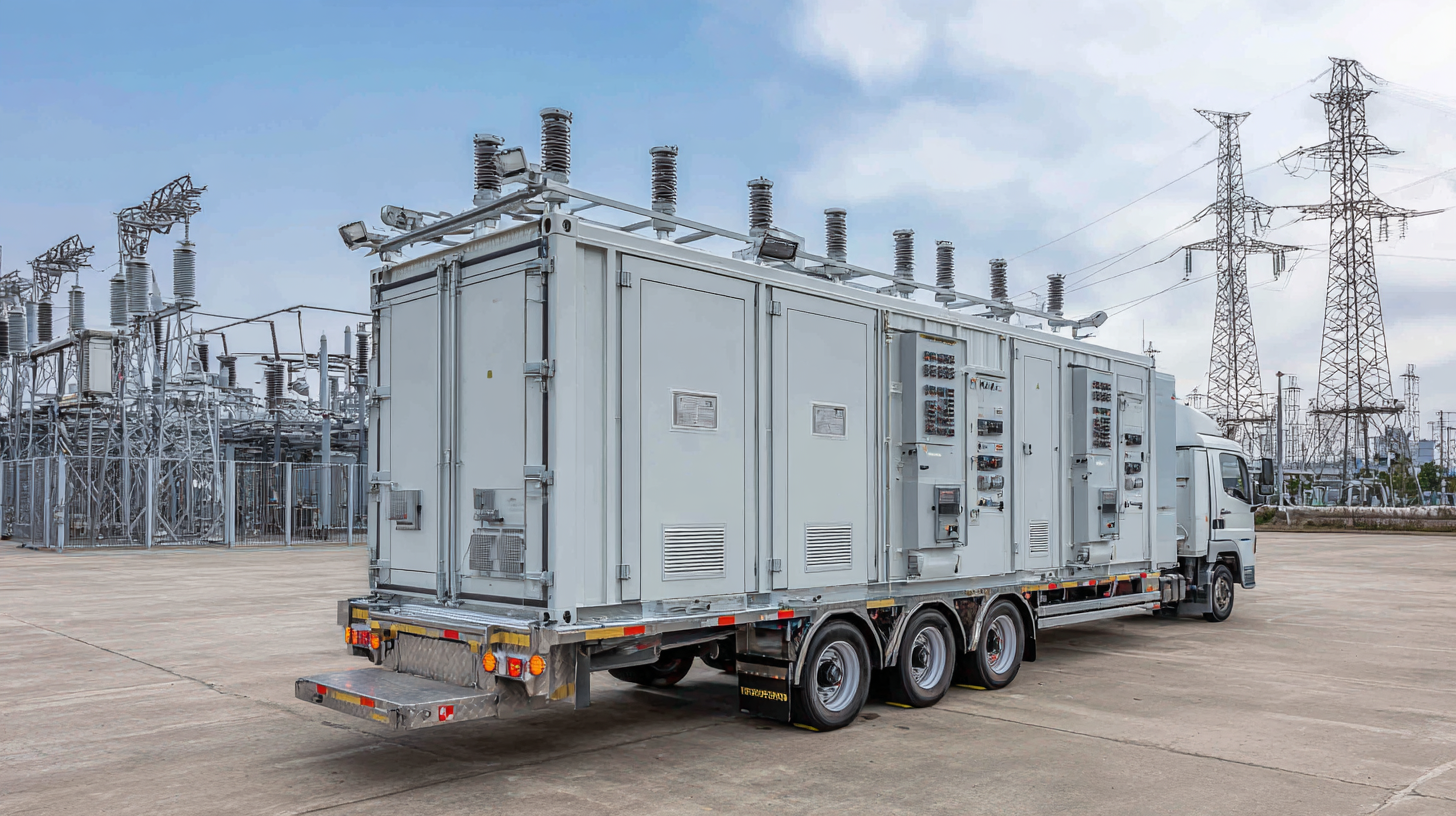 Unlocking Efficiency: The Future of Power Distribution with Mobile Substations