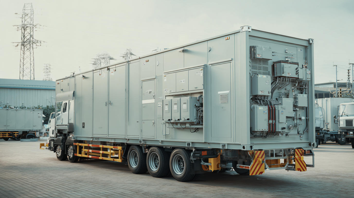 Unlocking Efficiency: The Future of Power Distribution with Mobile Substations