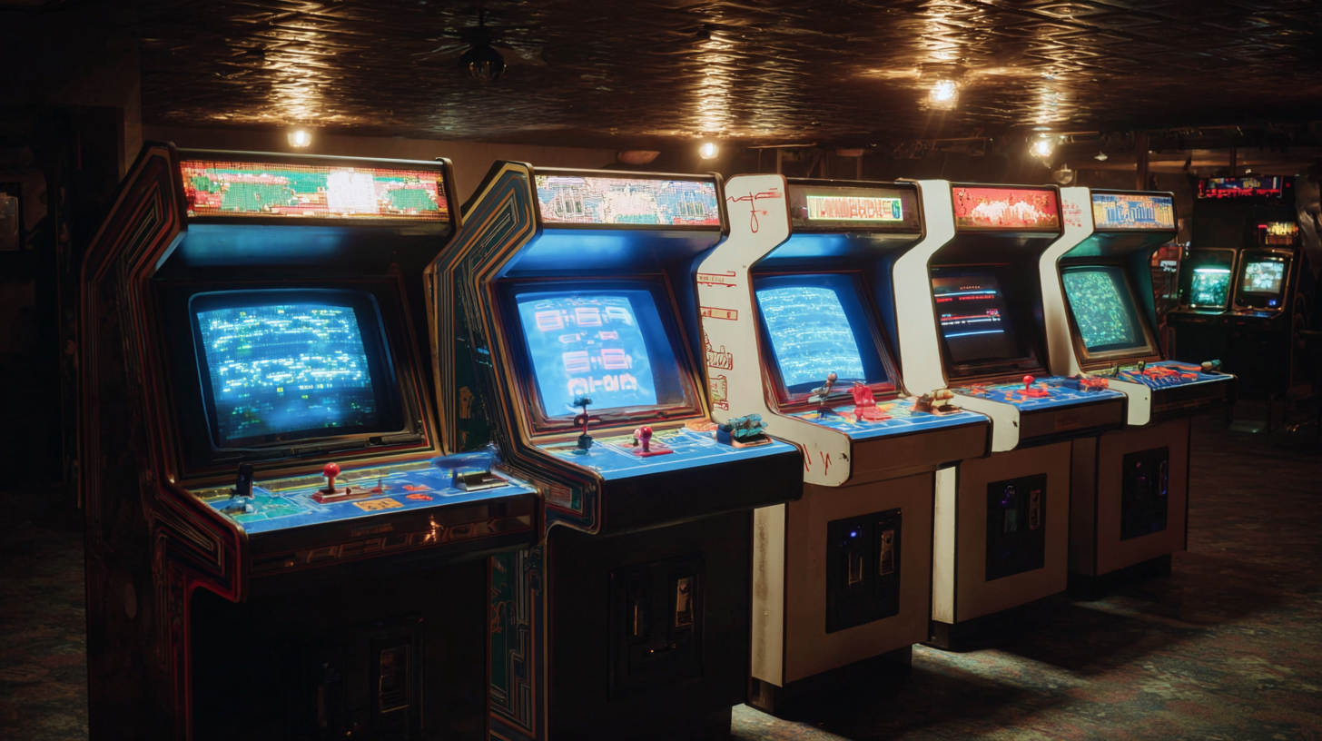 Unlocking Revenue Streams: How Game Center Machines Drive Profits in the Arcade Industry