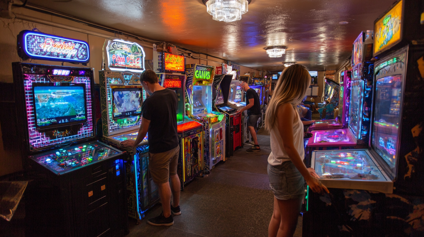 Unlocking Revenue Streams: How Game Center Machines Drive Profits in the Arcade Industry