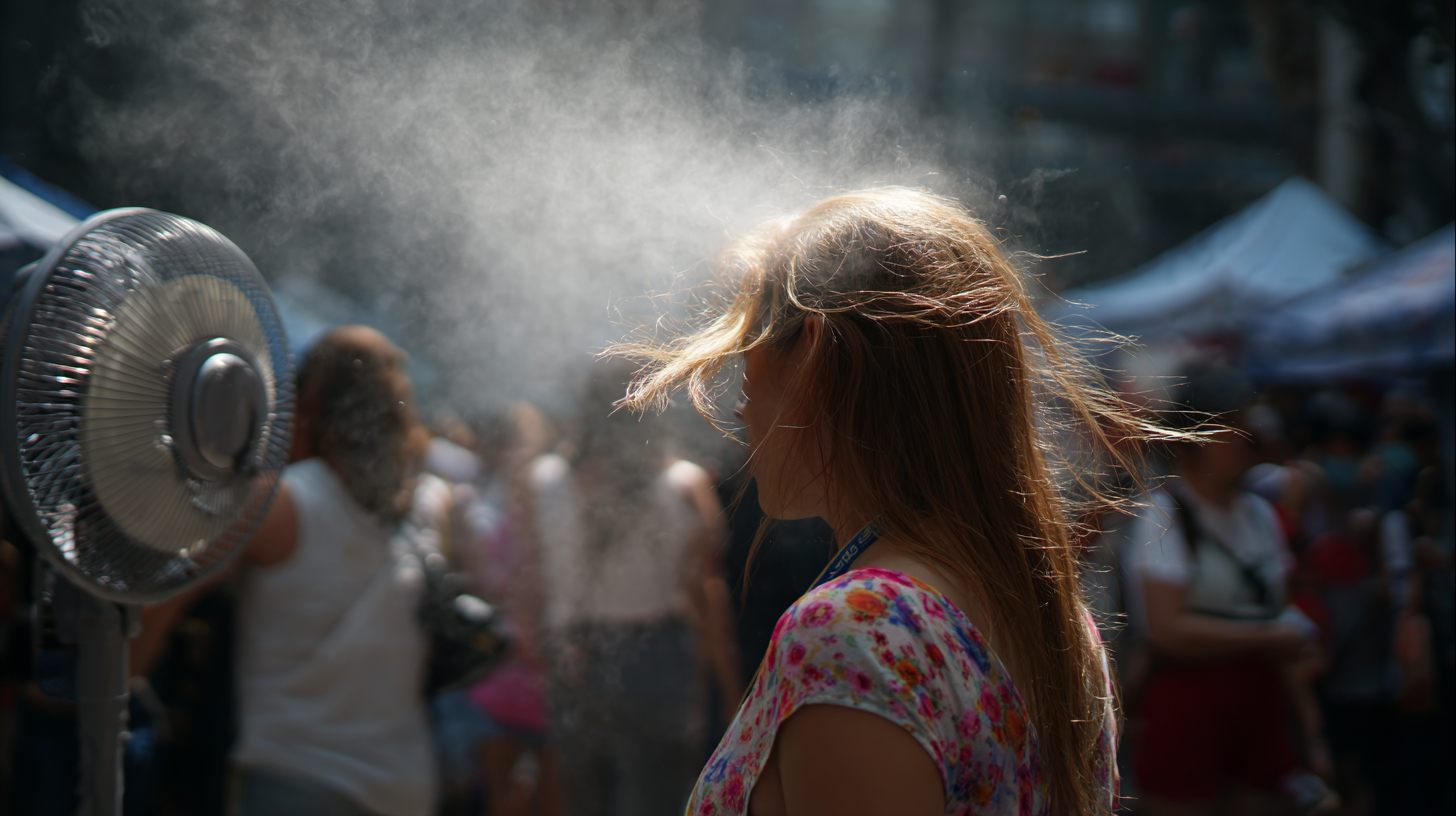 How Fan With Mist Spray Can Transform Your Summer Experience