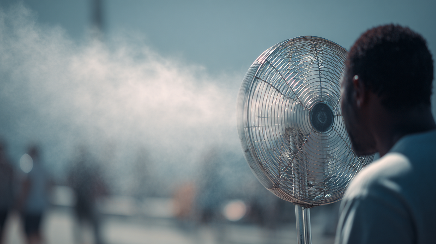 How Fan With Mist Spray Can Transform Your Summer Experience