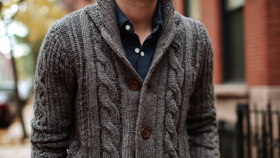 Ultimate Guide to Choosing the Perfect Cable Knit Cardigan for Men