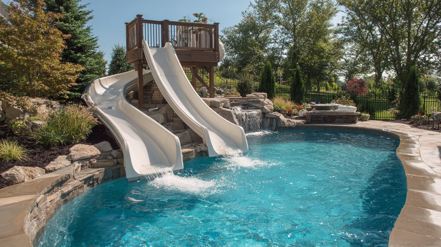 Ultimate Guide to Choosing the Perfect Swimming Pool Slide for Your Backyard Fun
