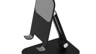 Aluminum phone holder