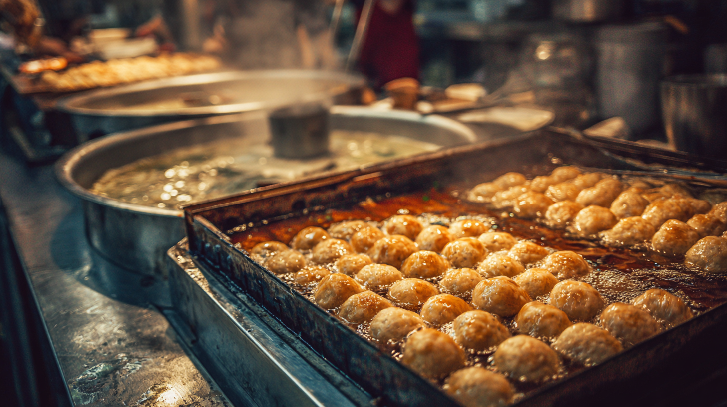 Mastering the Art of Fish Ball Boiling Lines: A Comprehensive Guide for Culinary Enthusiasts