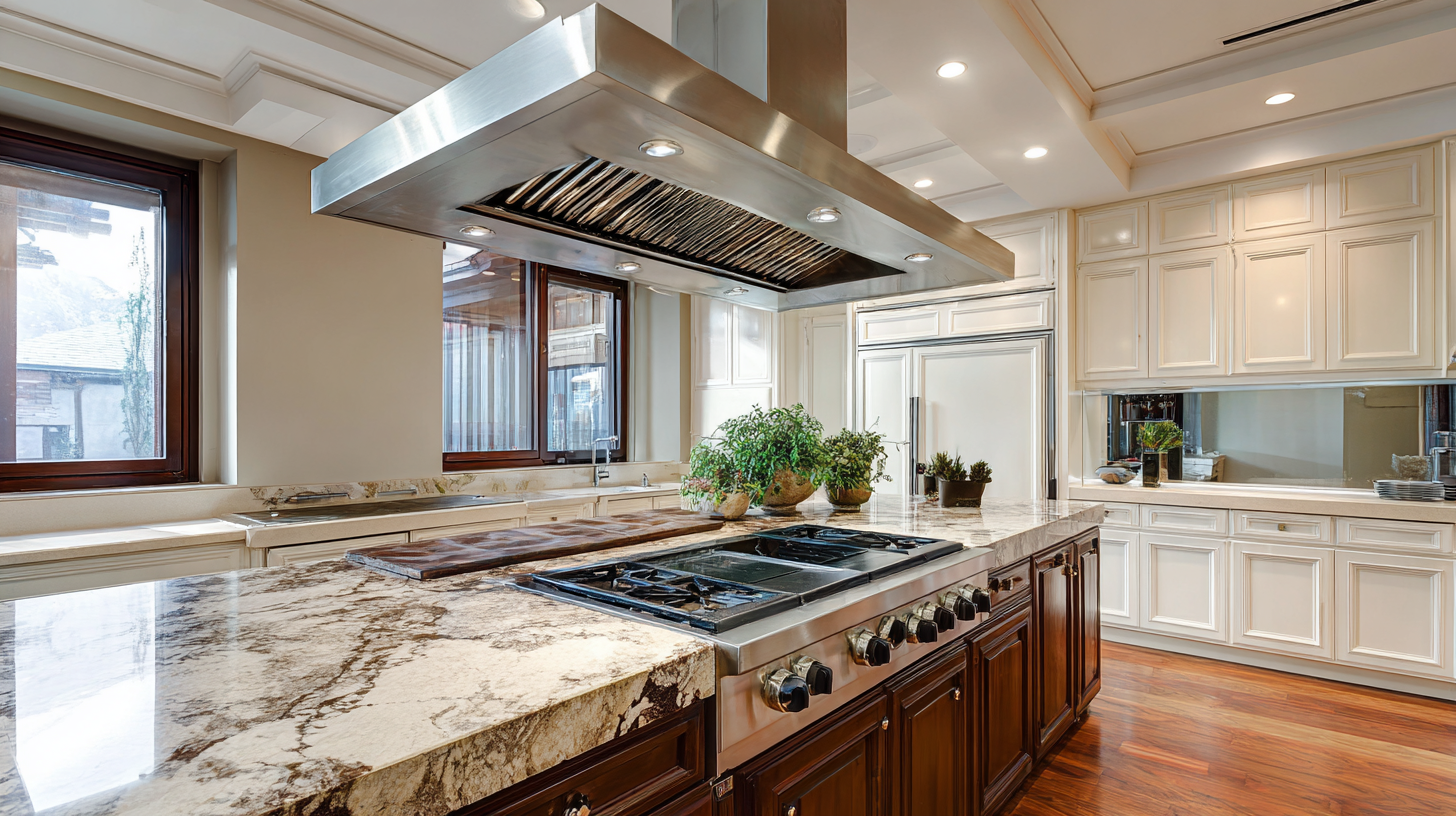 Discover How an ESP Range Hood Can Improve Your Kitchen Air Quality and Cooking Experience
