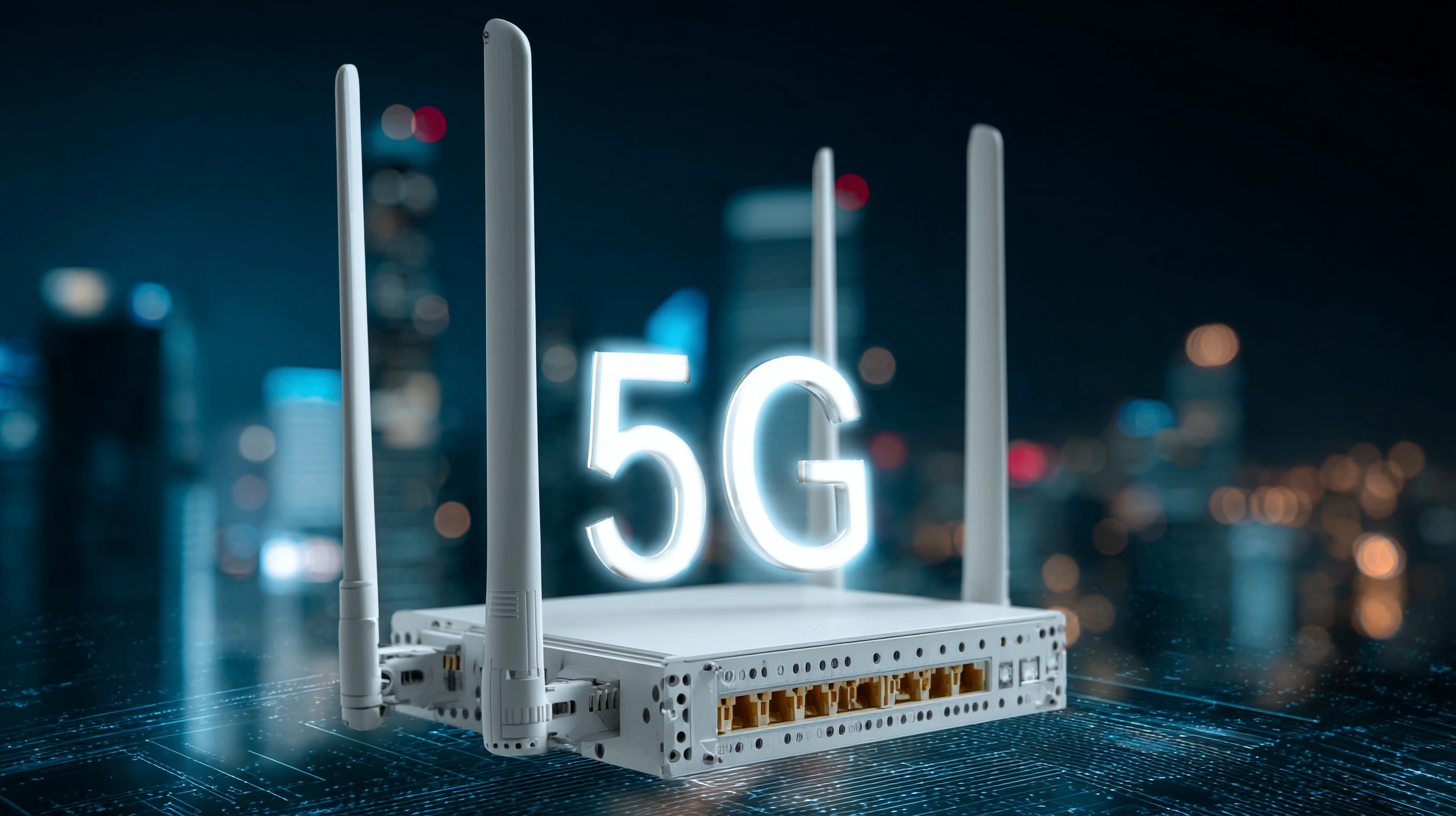 Unlocking the Future of Connectivity with 5g Wireless Router Technology Explained