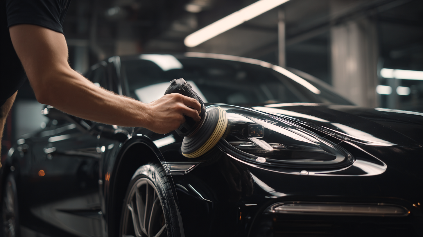 Unlocking the Secrets: How Polish Machines Revolutionize Your Auto Detailing Experience
