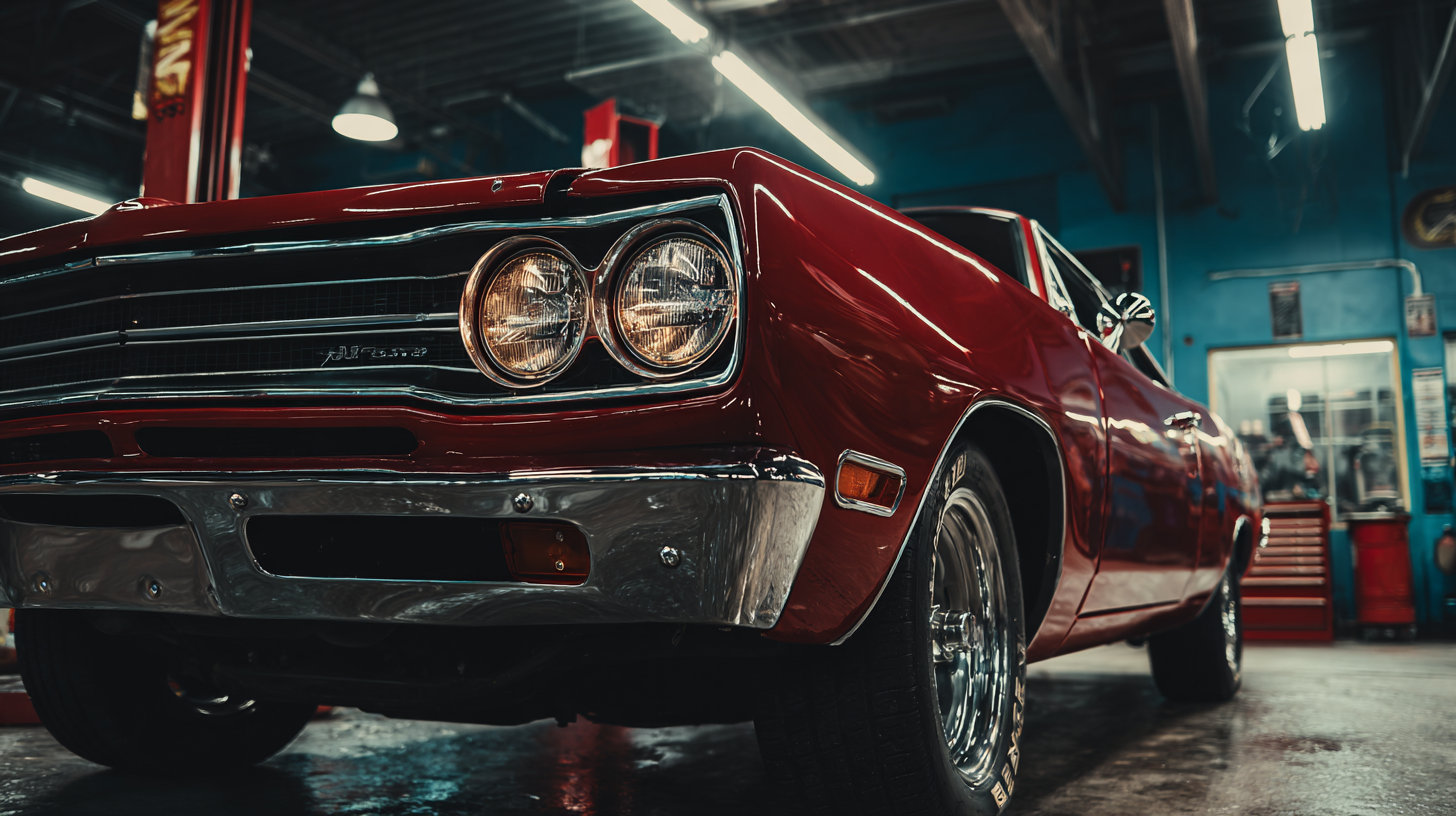 Unlocking the Secrets: How Polish Machines Revolutionize Your Auto Detailing Experience