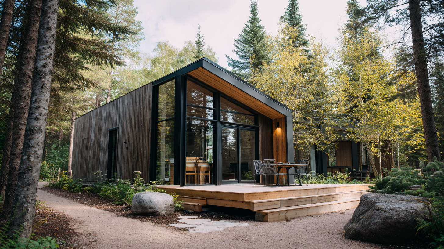 Exploring the Benefits of Small Prefab Homes: Sustainable Living in Compact Spaces