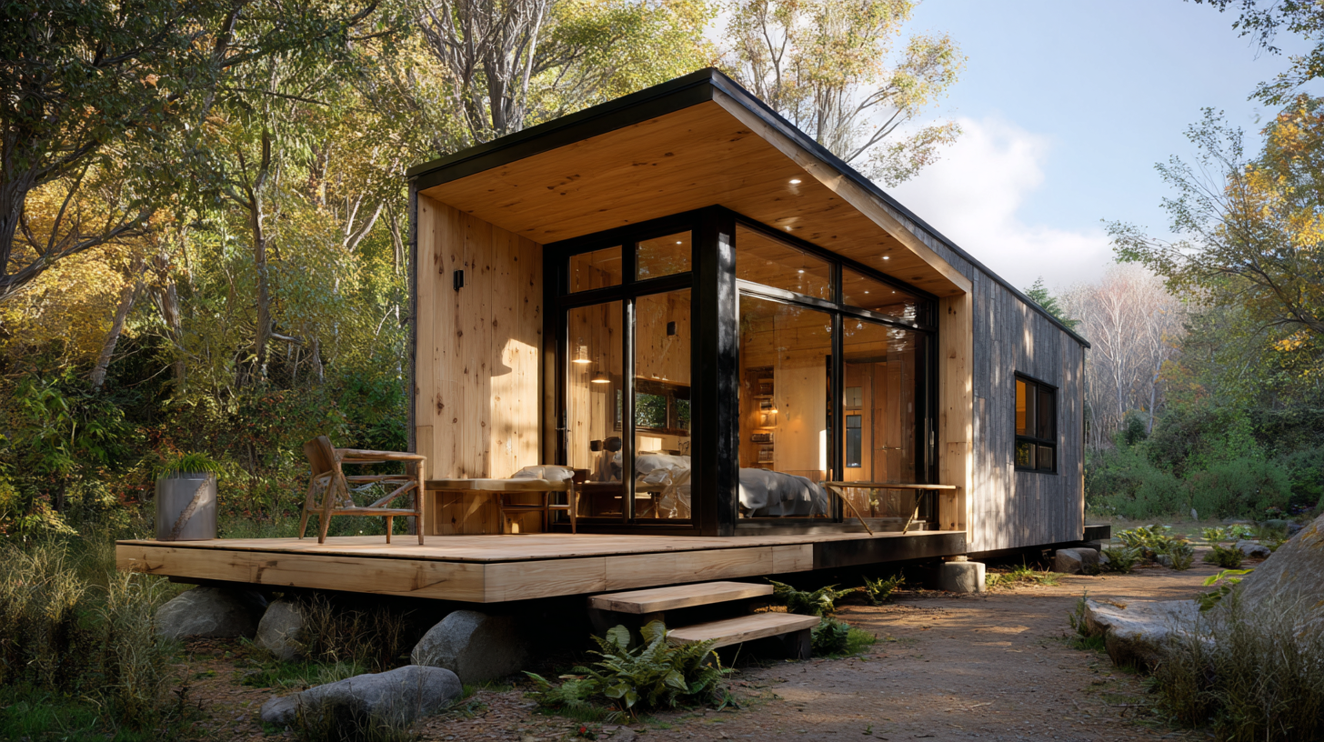 Exploring the Benefits of Small Prefab Homes: Sustainable Living in Compact Spaces
