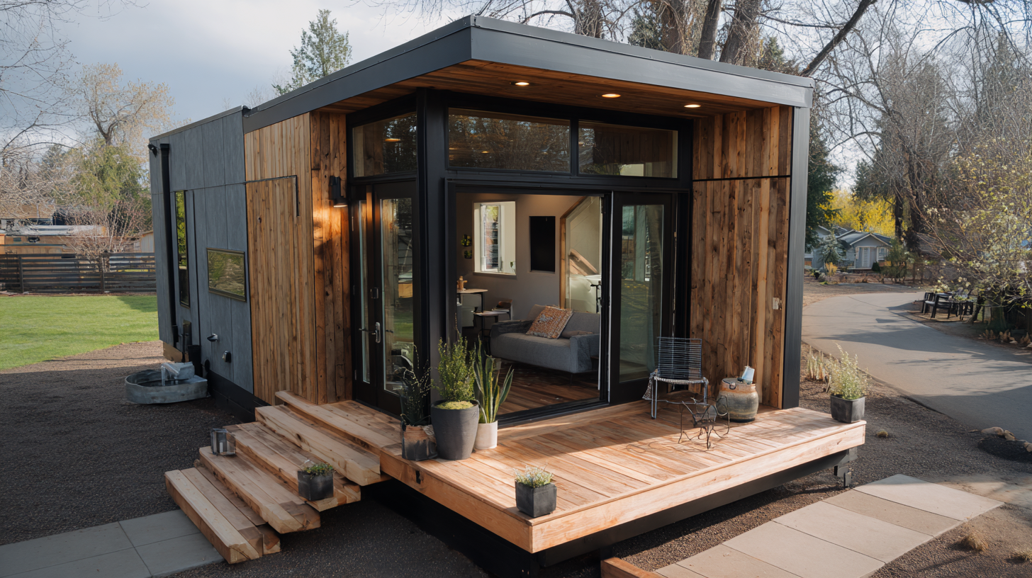 Exploring the Benefits of Small Prefab Homes: Sustainable Living in Compact Spaces