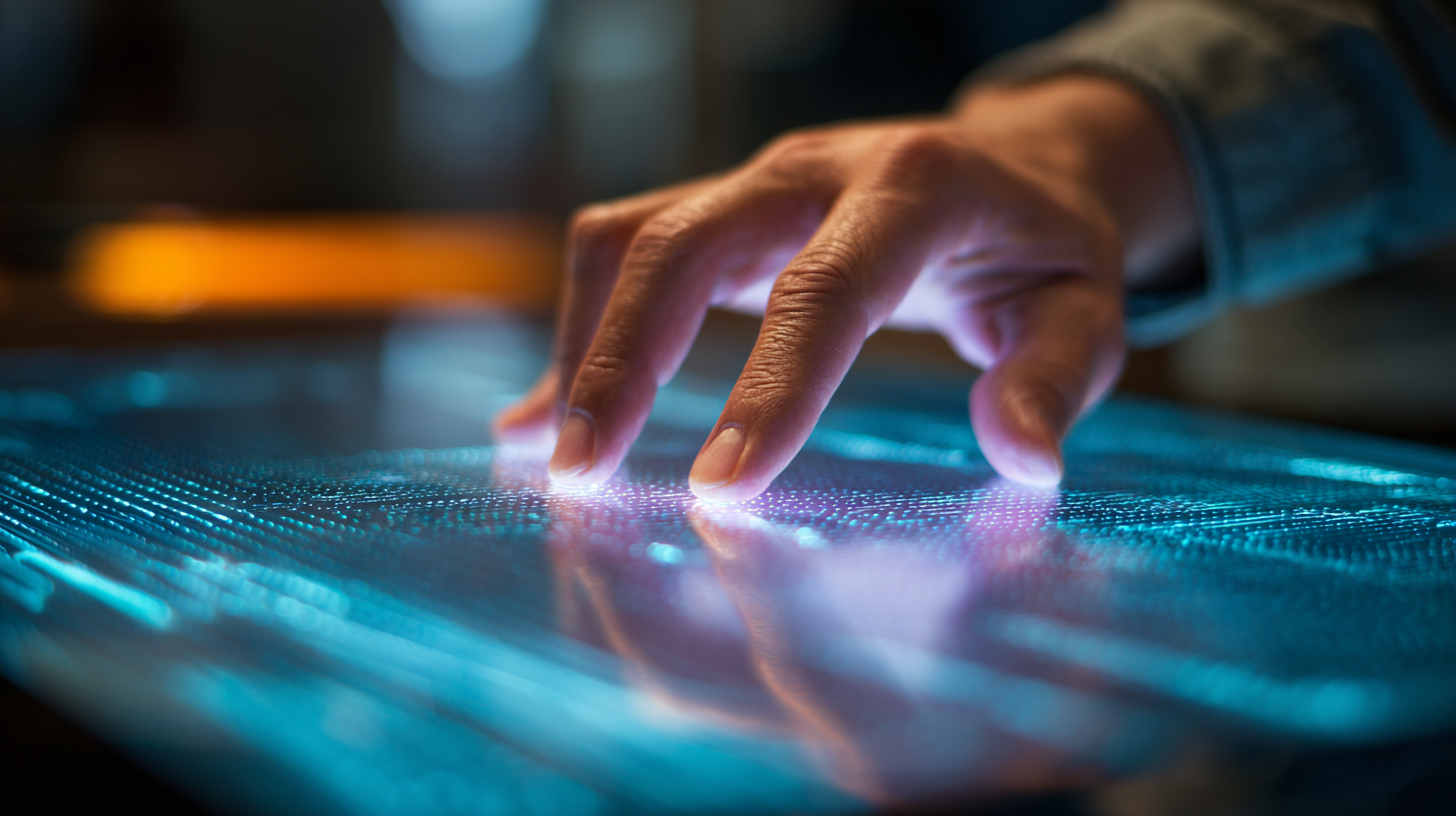 Exploring the Evolution of Touch Screen Glass: Technology Behind the Interaction Revolution
