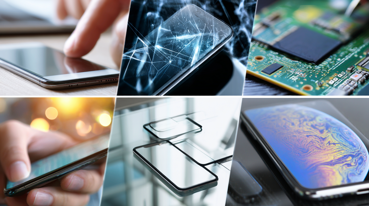 Exploring the Evolution of Touch Screen Glass: Technology Behind the Interaction Revolution