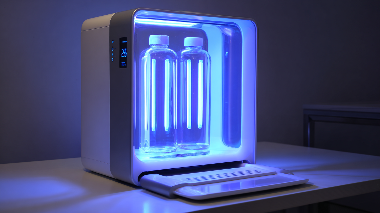 Revolutionizing Hygiene: The Science Behind UVC Bottle Sterilizers and their 99.9% Germ Elimination Rate