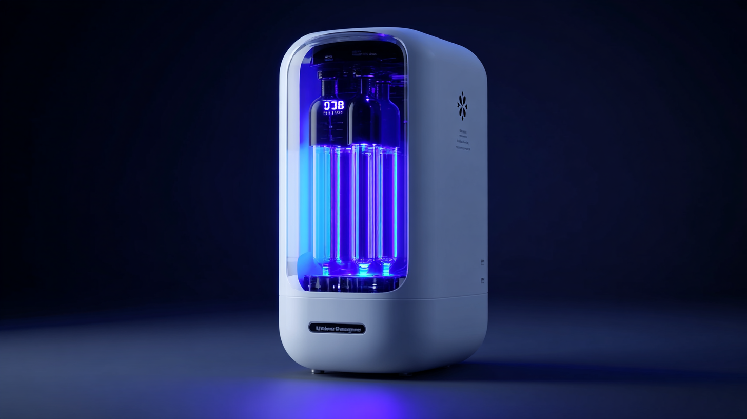 Revolutionizing Hygiene: The Science Behind UVC Bottle Sterilizers and their 99.9% Germ Elimination Rate