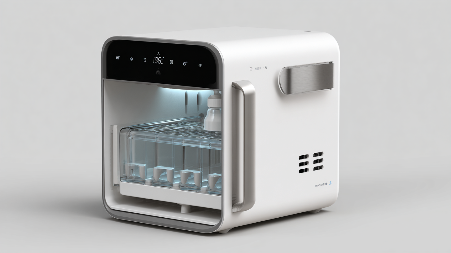 Revolutionizing Hygiene: The Science Behind UVC Bottle Sterilizers and their 99.9% Germ Elimination Rate