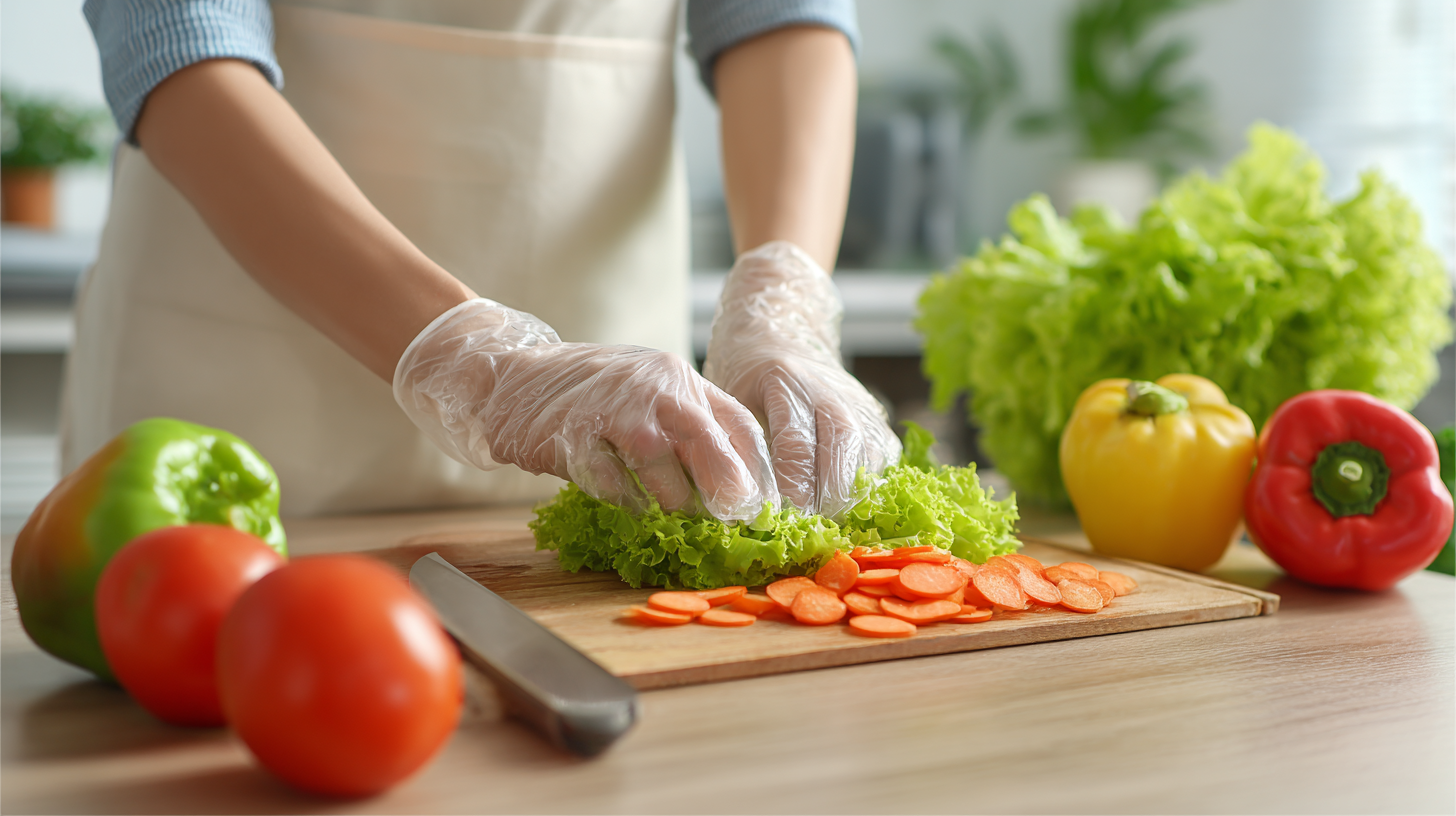 Why Plastic Food Gloves Are Essential in Modern Kitchens: Health Benefits and Usage Tips
