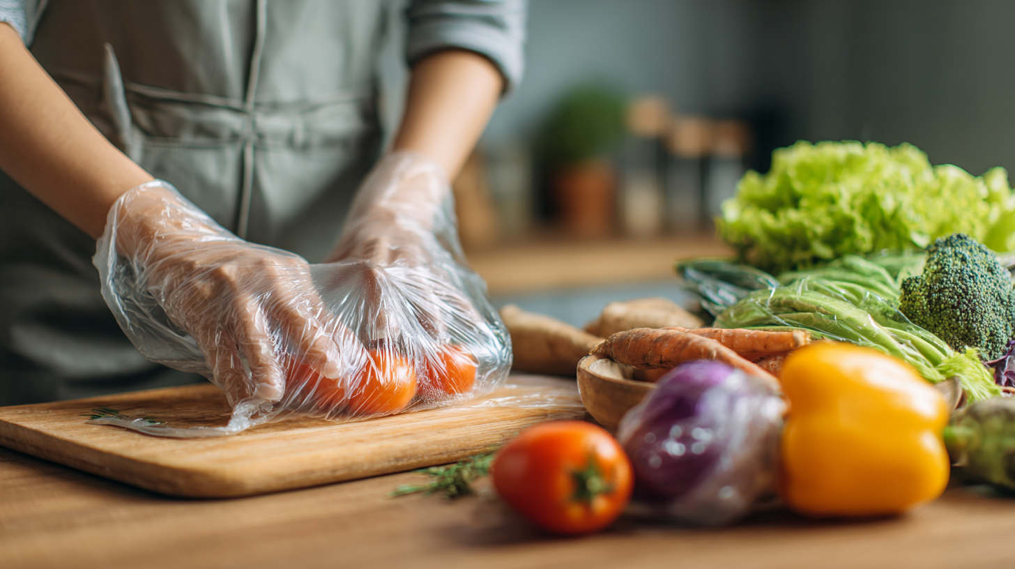 Why Plastic Food Gloves Are Essential in Modern Kitchens: Health Benefits and Usage Tips