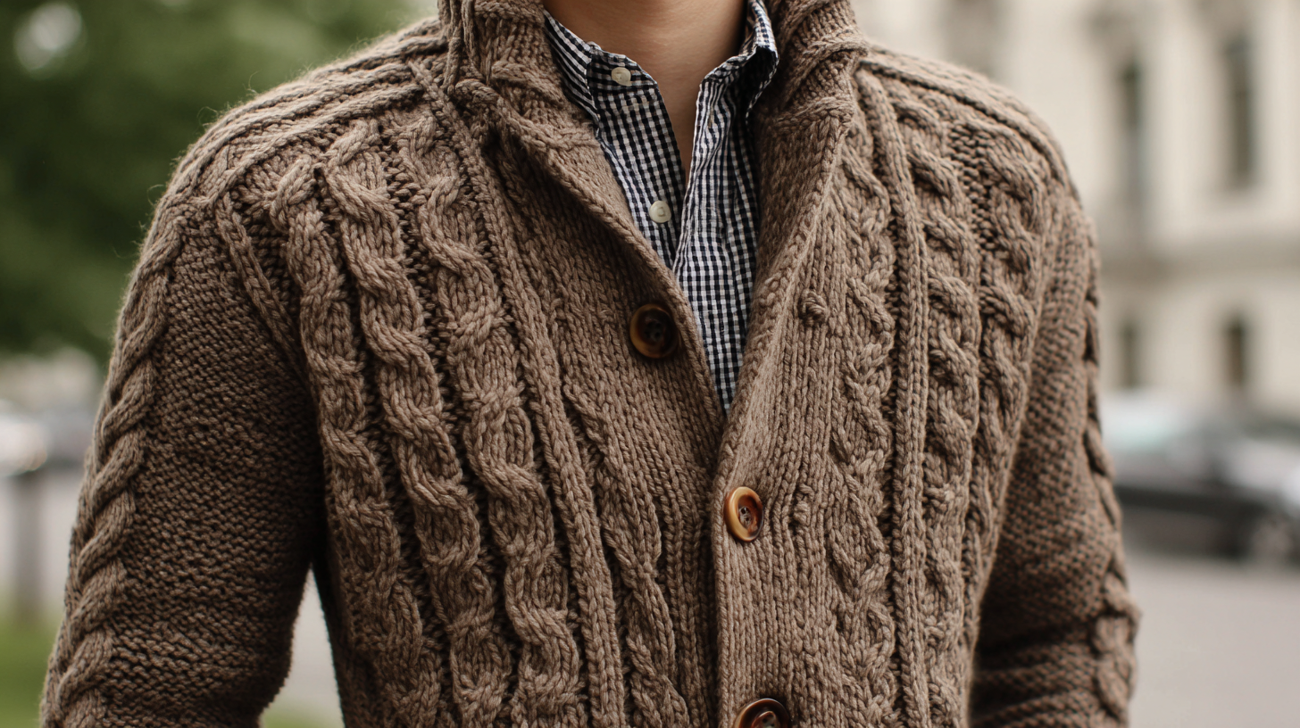 Ultimate Guide to Choosing the Perfect Cable Knit Cardigan for Men