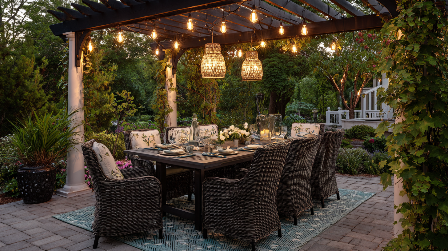 Transform Your Outdoor Space: The Ultimate Guide to Choosing Patio Dining Chairs for Every Style