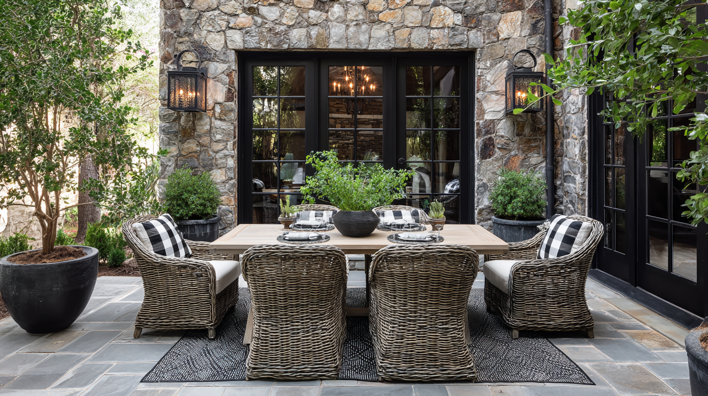 Transform Your Outdoor Space: The Ultimate Guide to Choosing Patio Dining Chairs for Every Style