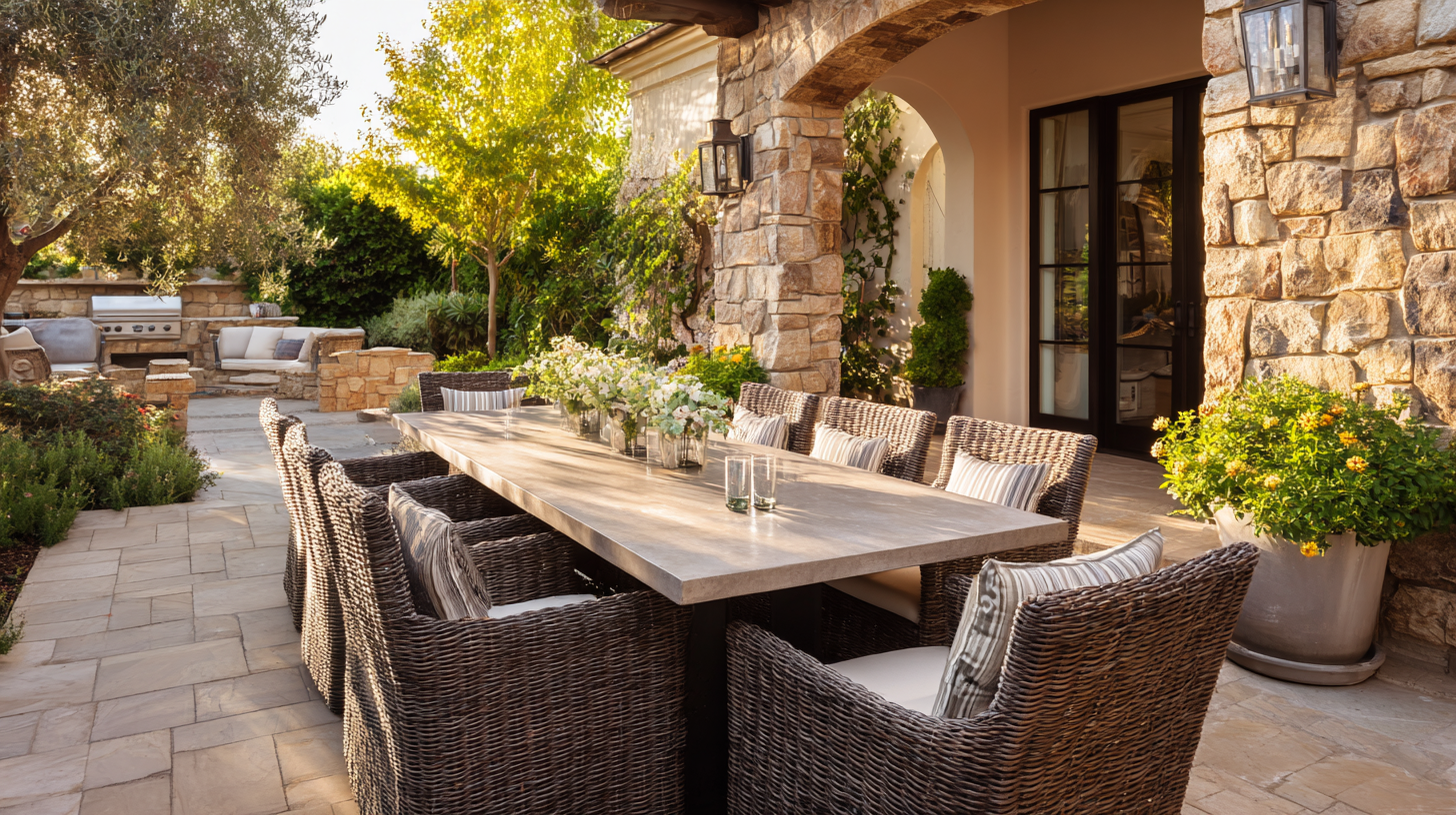 Transform Your Outdoor Space: The Ultimate Guide to Choosing Patio Dining Chairs for Every Style