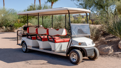 Découvrir les avantages de posséder une voiturette de golf six places pour les sorties en famille et les activités de loisirs