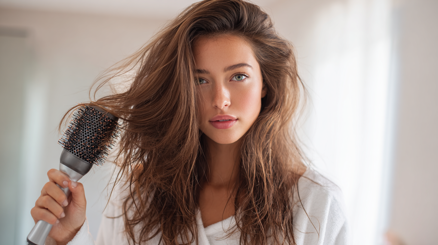 Unlocking the Science of Perfect Hair: How Hot Air Brush Hair Dryer Technology Transforms Your Routine