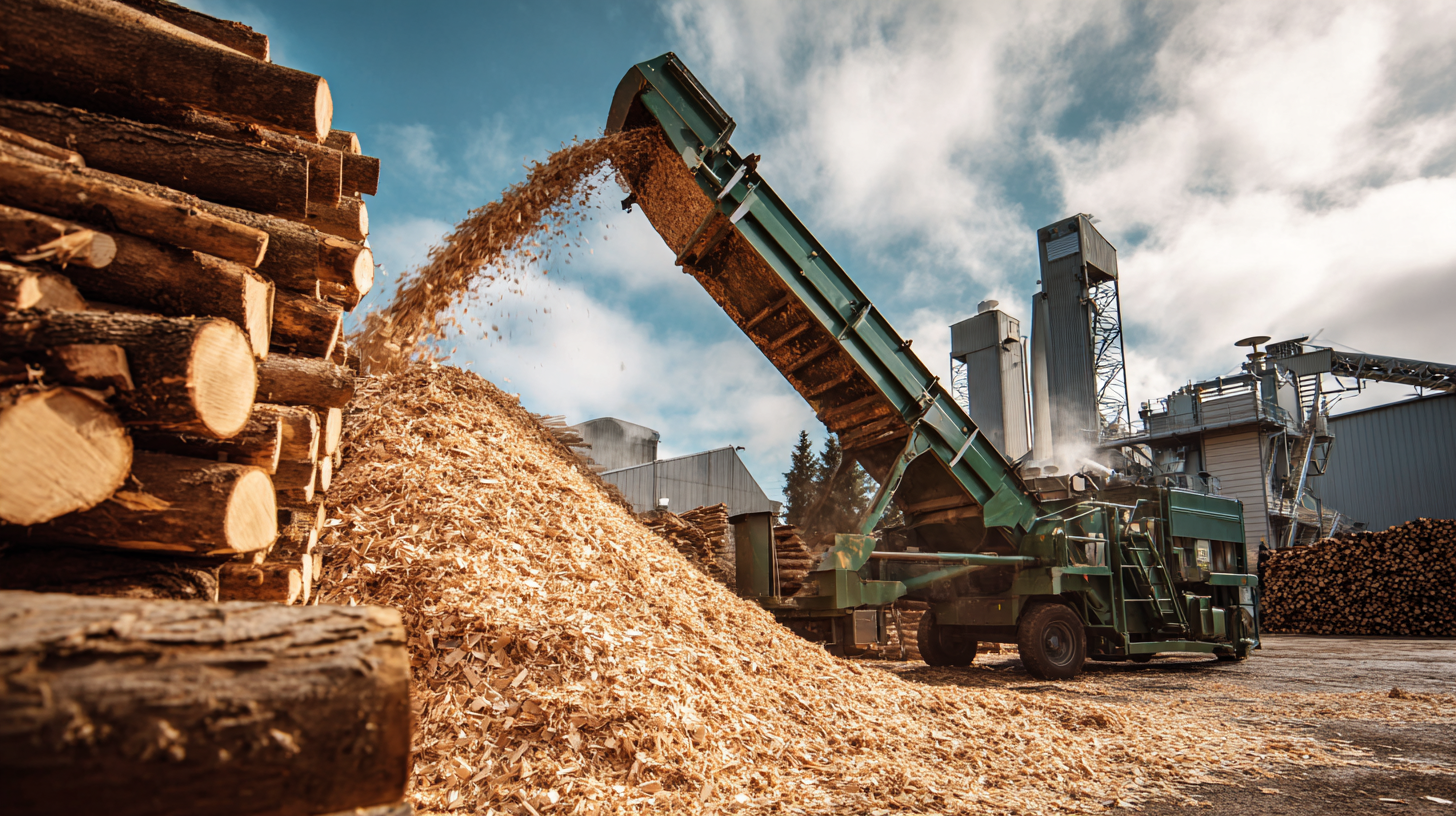 Transforming Wood Waste: The Ultimate Guide to Choosing the Right Wood Shredder for Your Needs