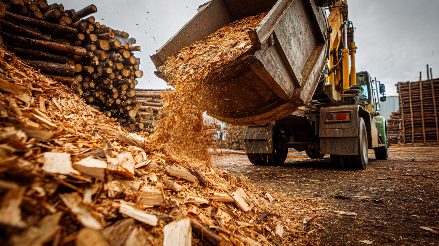 Transforming Wood Waste: The Ultimate Guide to Choosing the Right Wood Shredder for Your Needs