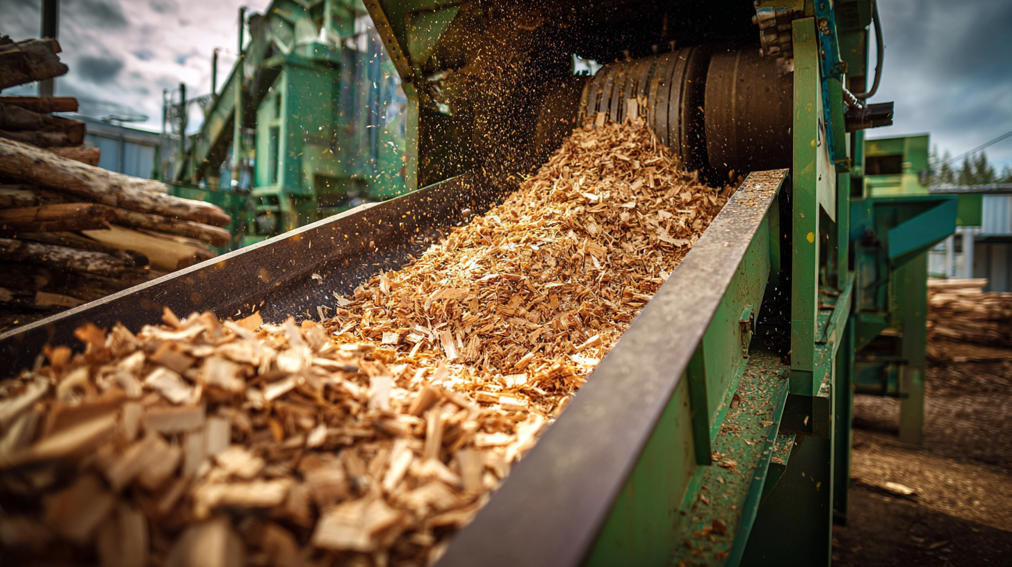 Transforming Wood Waste: The Ultimate Guide to Choosing the Right Wood Shredder for Your Needs