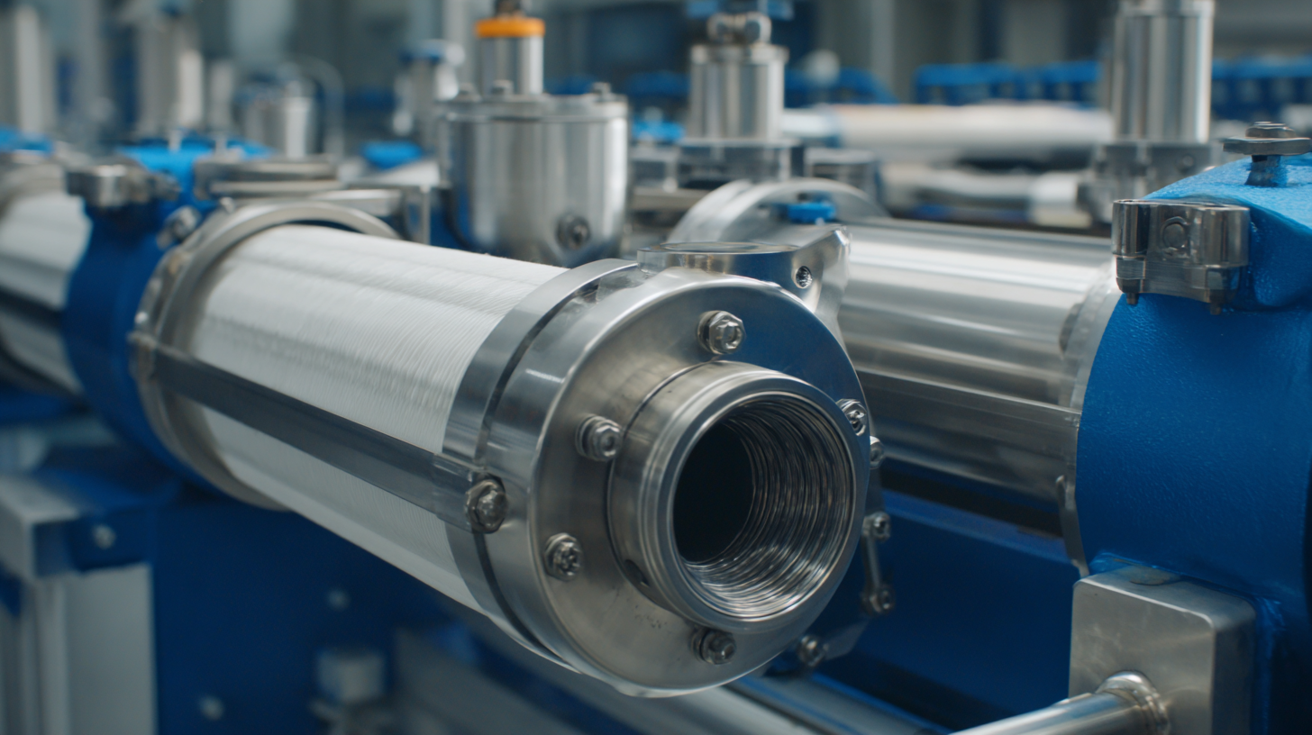 Innovative Trends in Filtration Elements Enhancing Efficiency and Sustainability in Industrial Applications