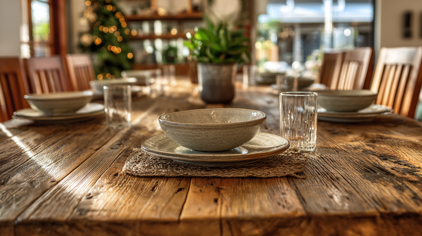 The Ultimate Guide to Choosing the Perfect Dining Room Table for Your Home