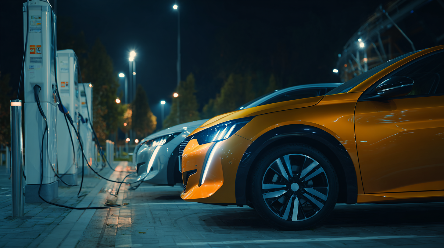 Top Innovations in Business Ev Chargers for 2024 Sustainability and Efficiency