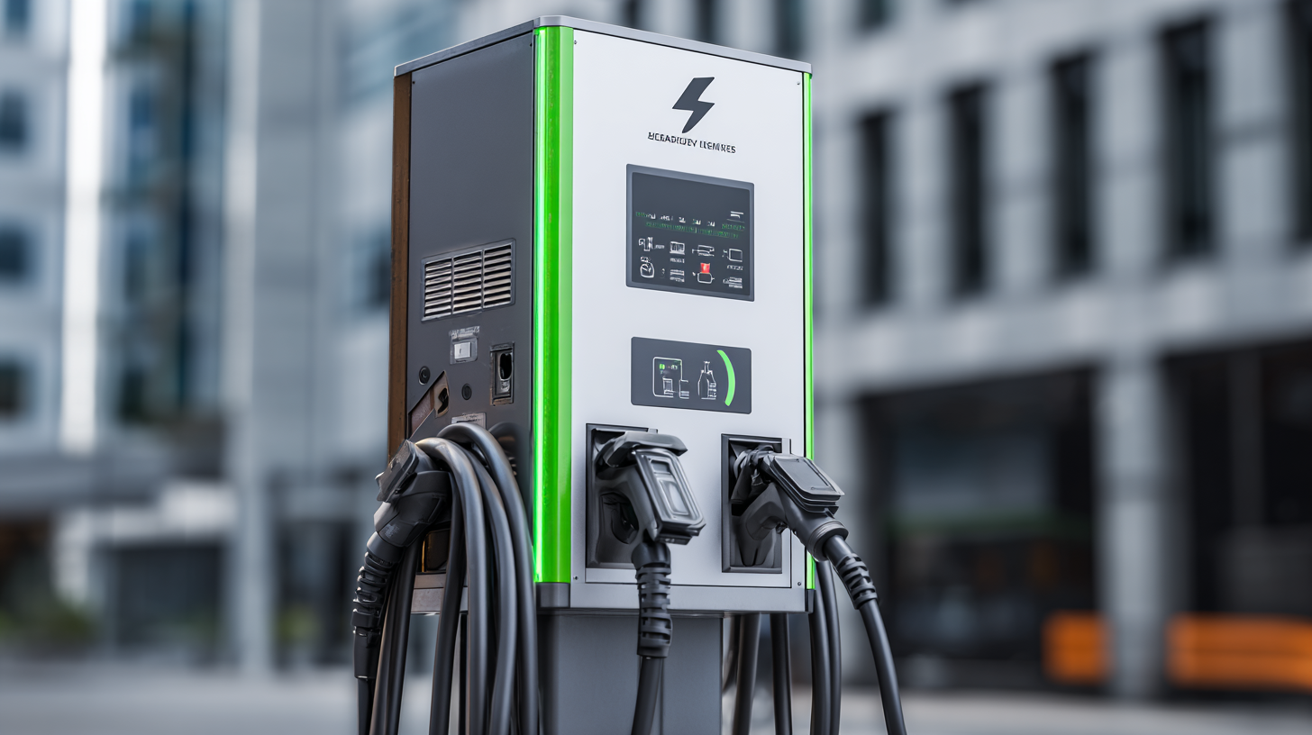 Top Innovations in Business Ev Chargers for 2024 Sustainability and Efficiency