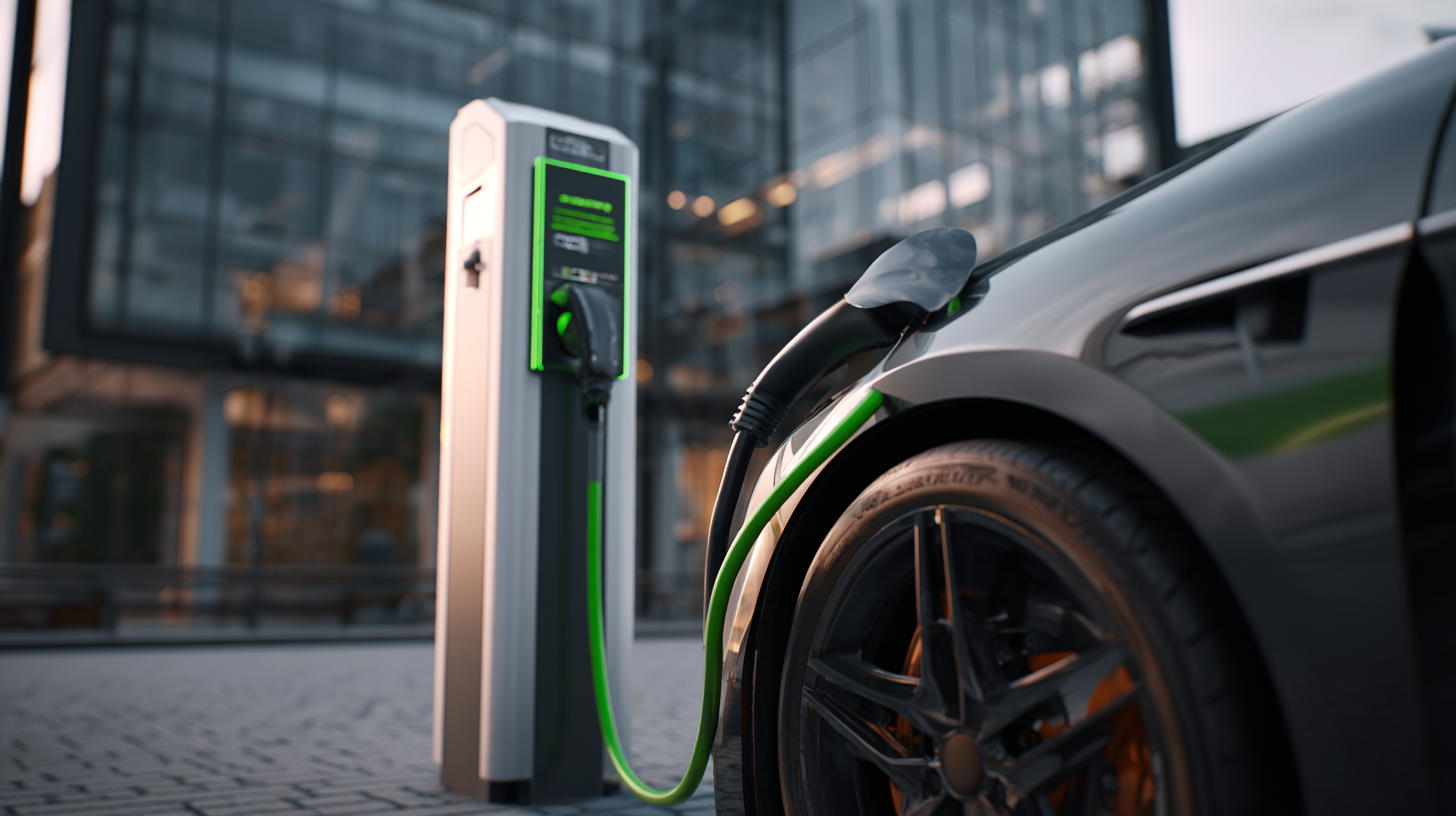 Top Innovations in Business Ev Chargers for 2024 Sustainability and Efficiency