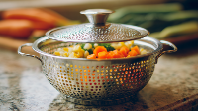 Innovative Ways to Use a Kitchen Strainer for Effortless Meal Prep and Cleanup